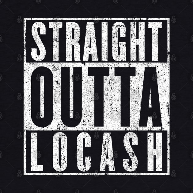 Straight Outta Locash - CB4 by huckblade